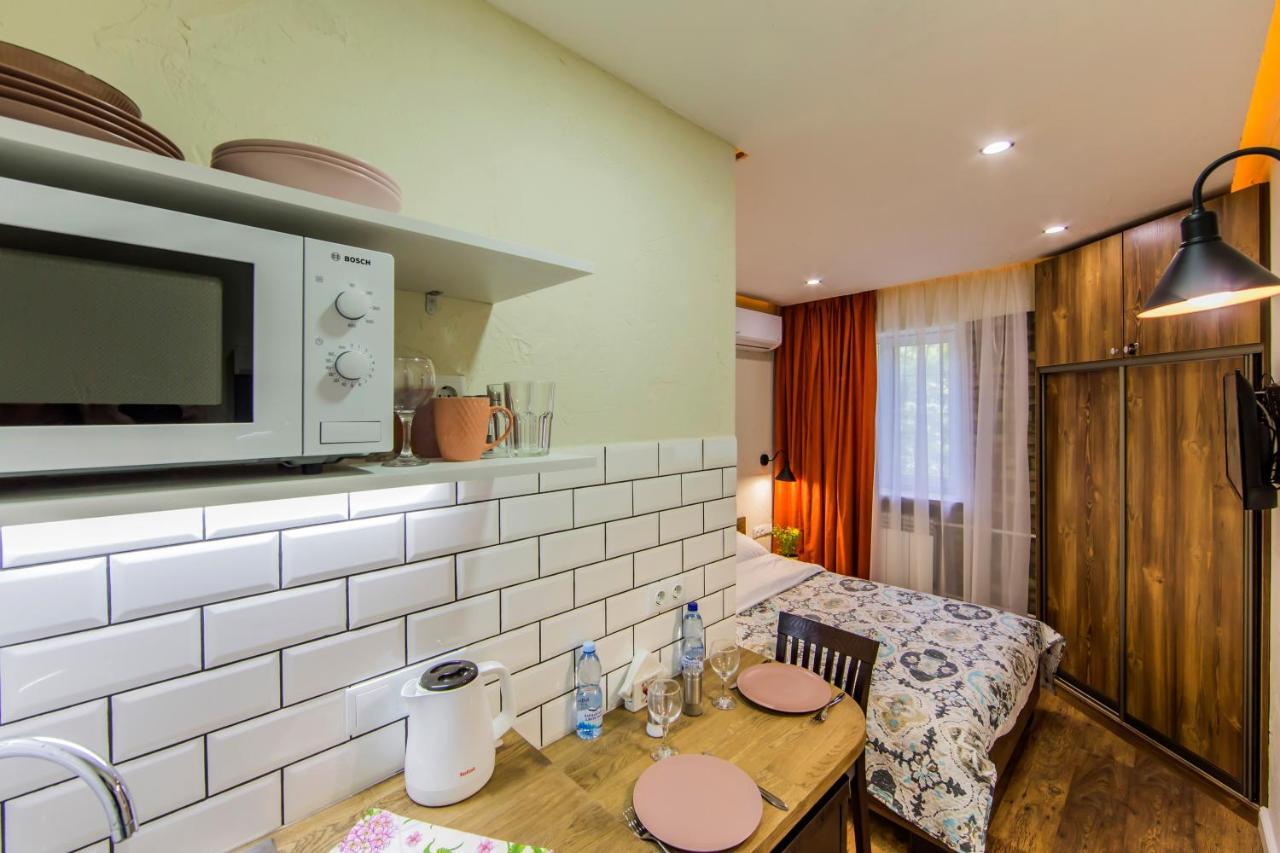 Kyiv Orange Loft Apartment Luaran gambar